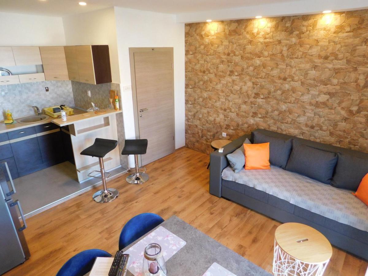 Jacky Apartment / Sea View Макарска Экстерьер фото