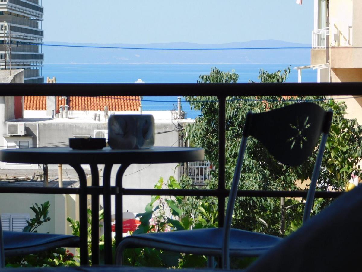 Jacky Apartment / Sea View Макарска Экстерьер фото