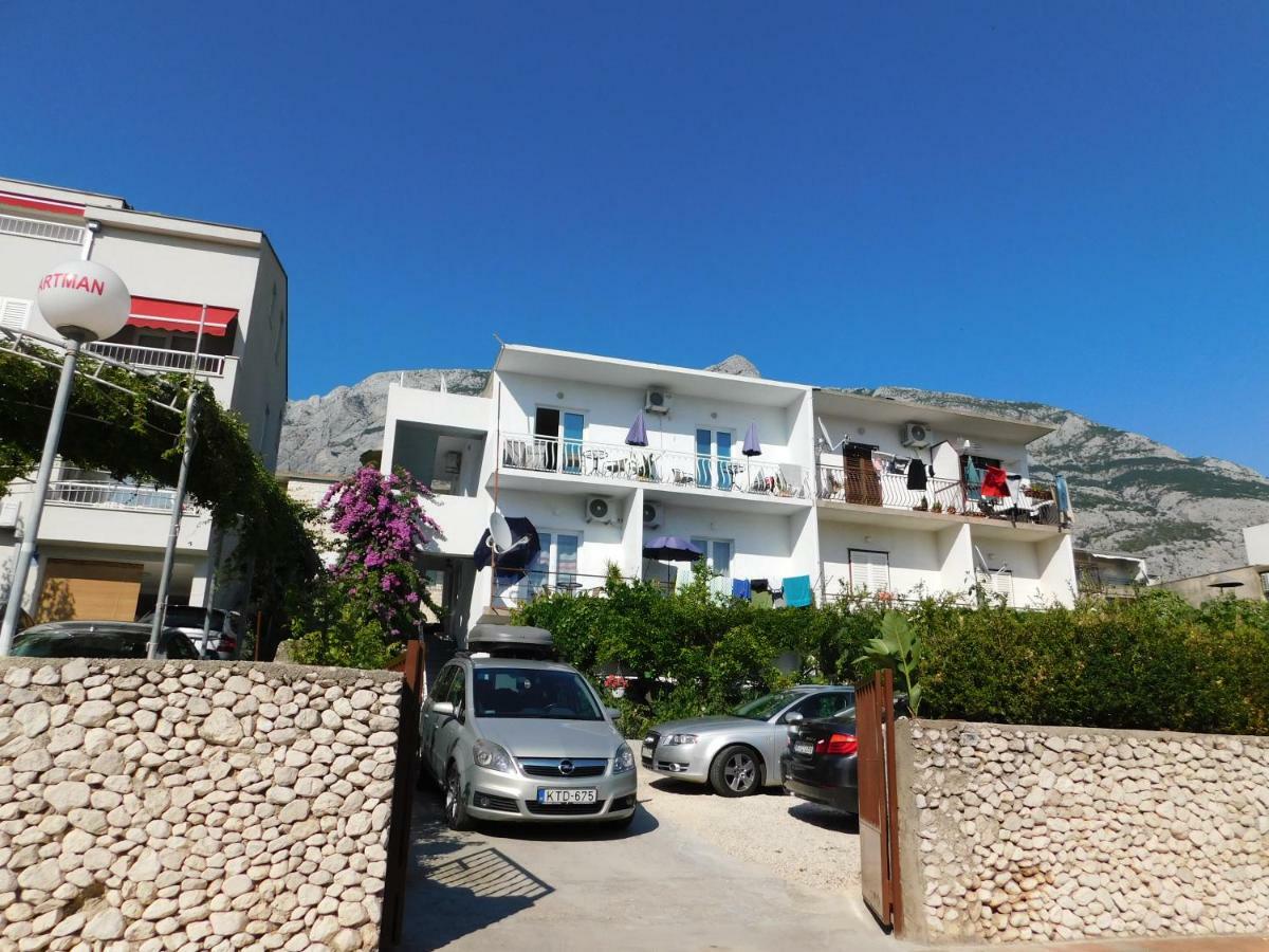 Jacky Apartment / Sea View Макарска Экстерьер фото